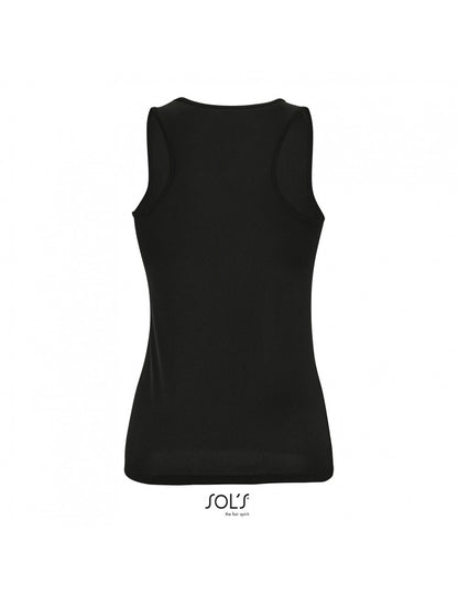 T-SHIRT ΑΜΑΝΙΚΟ DRY FIT SPORTY WOMEN ΜΑΥΡΟ