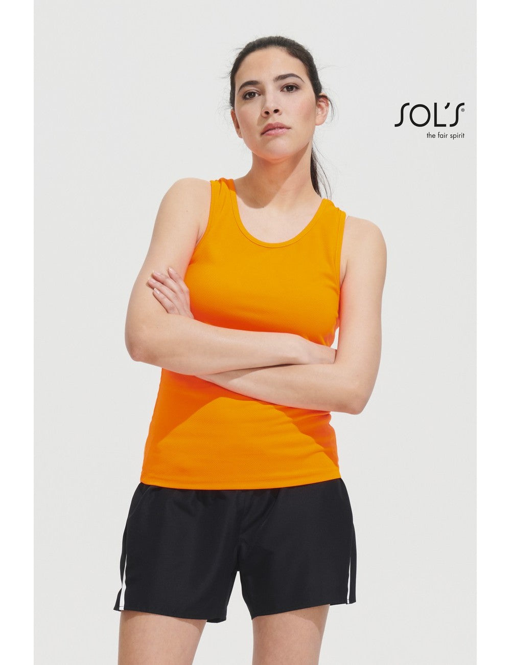 T-SHIRT ΑΜΑΝΙΚΟ DRY FIT SPORTY WOMEN AQUA