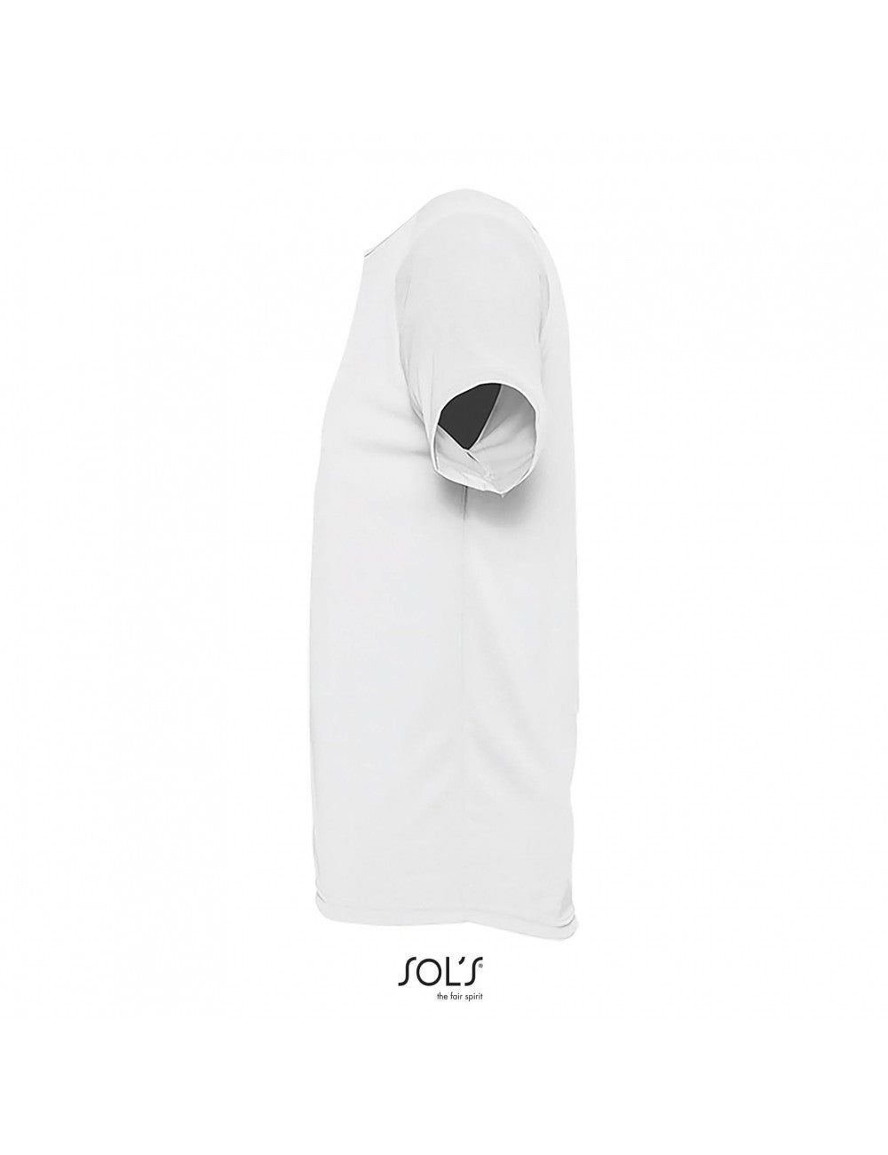 T-SHIRT DRY FIT SPORTY MEN ΛΕΥΚΟ