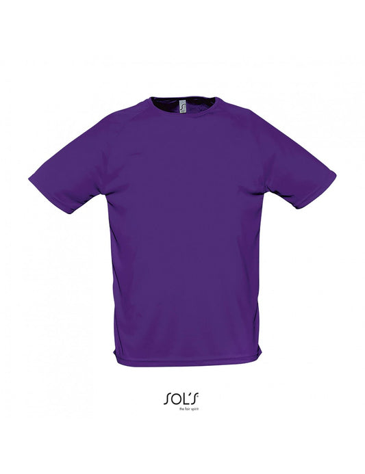 T-SHIRT DRY FIT SPORTY MEN ΜΩΒ