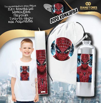 Λαμπάδα Spiderman