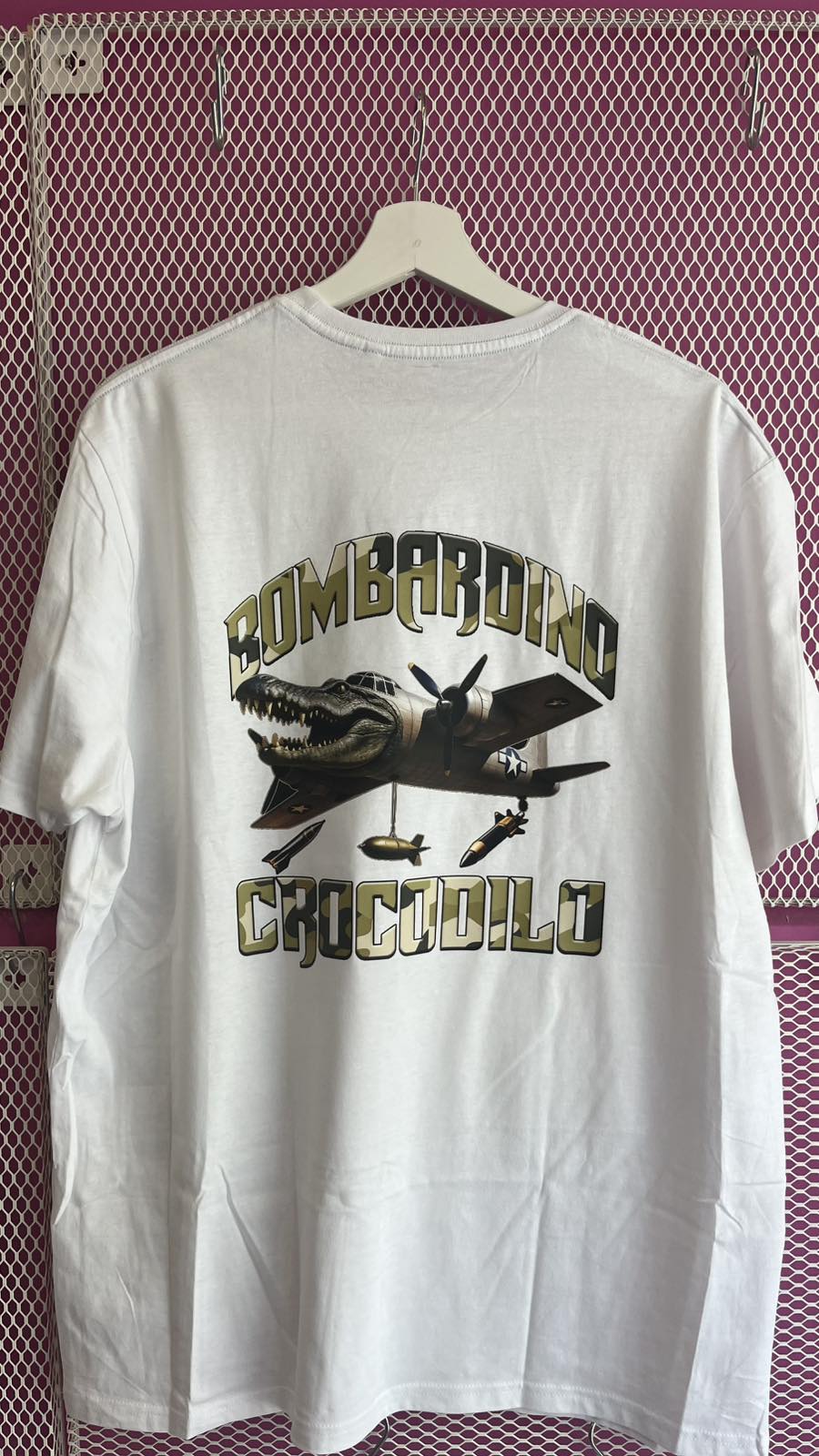 Τ-shirt προσφορά Bombardino Crocodilo XL