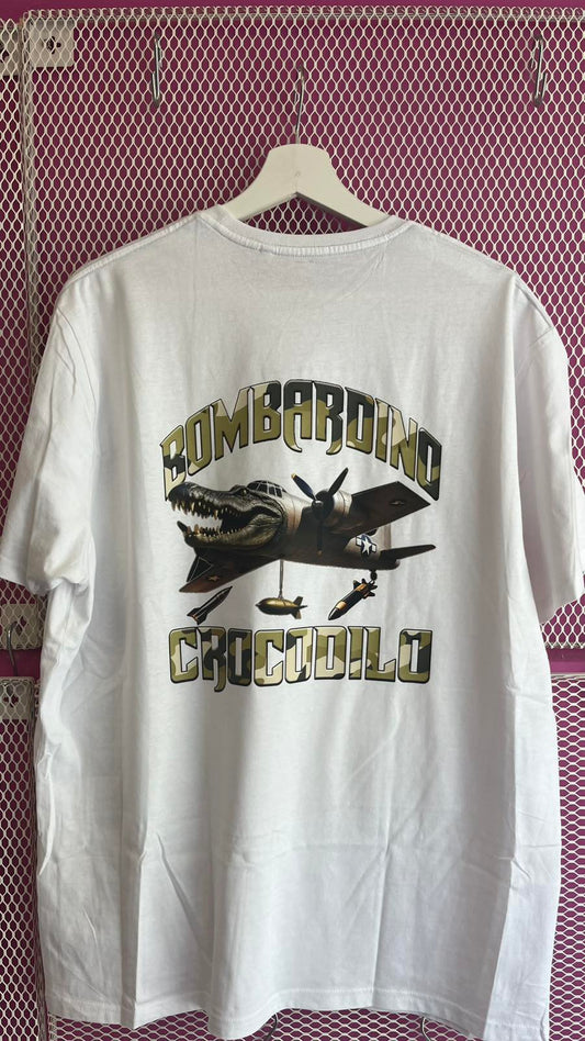 Τ-shirt προσφορά Bombardino Crocodilo XL