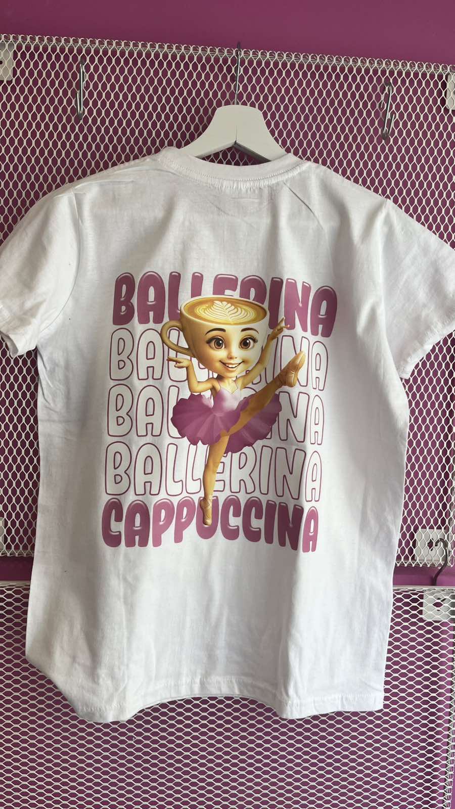 Τ-shirt προσφορά Ballerina Cappuccina n.14-15
