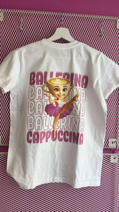 Τ-shirt προσφορά Ballerina Cappuccina n.14-15