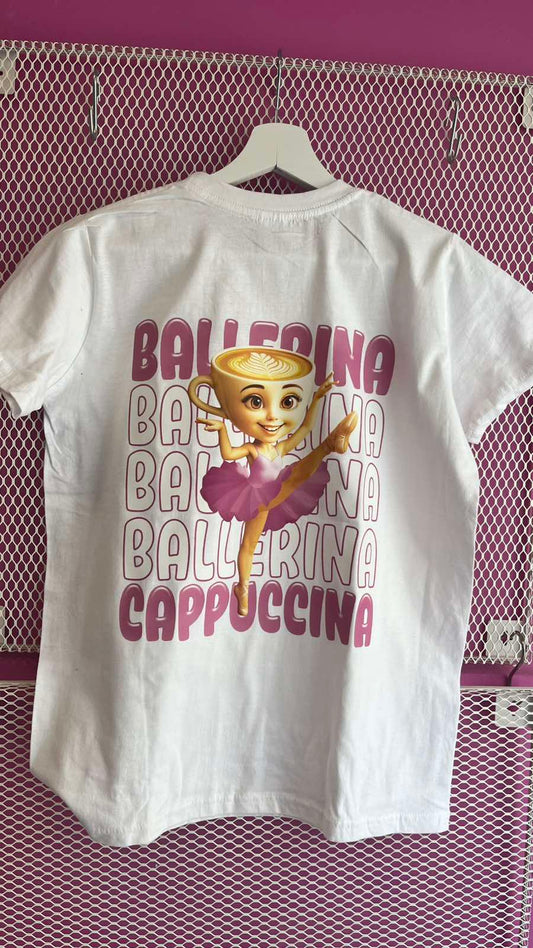 Τ-shirt προσφορά Ballerina Cappuccina n.14-15