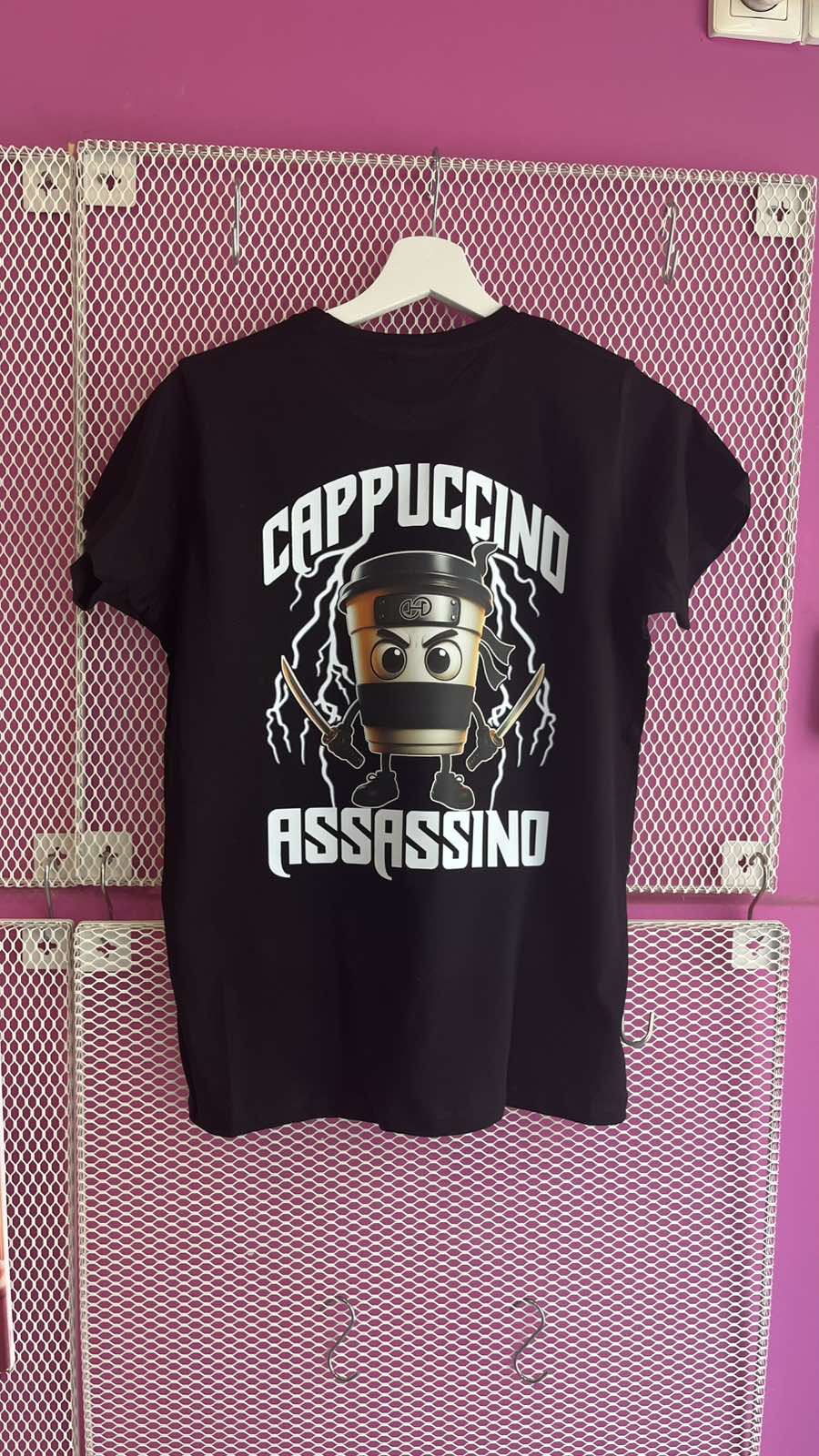 Τ-shirt προσφορά Cappuccino Assassino n.14-15