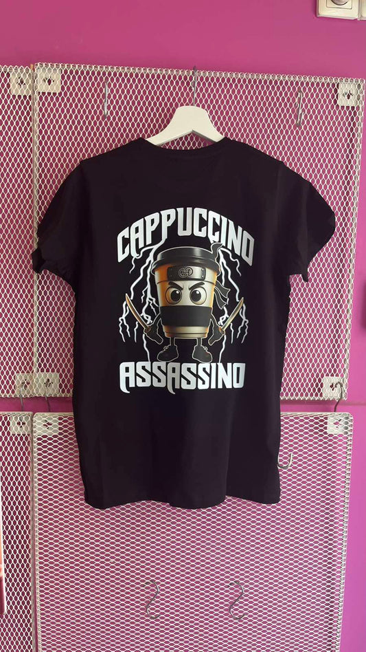 Τ-shirt προσφορά Cappuccino Assassino n.14-15