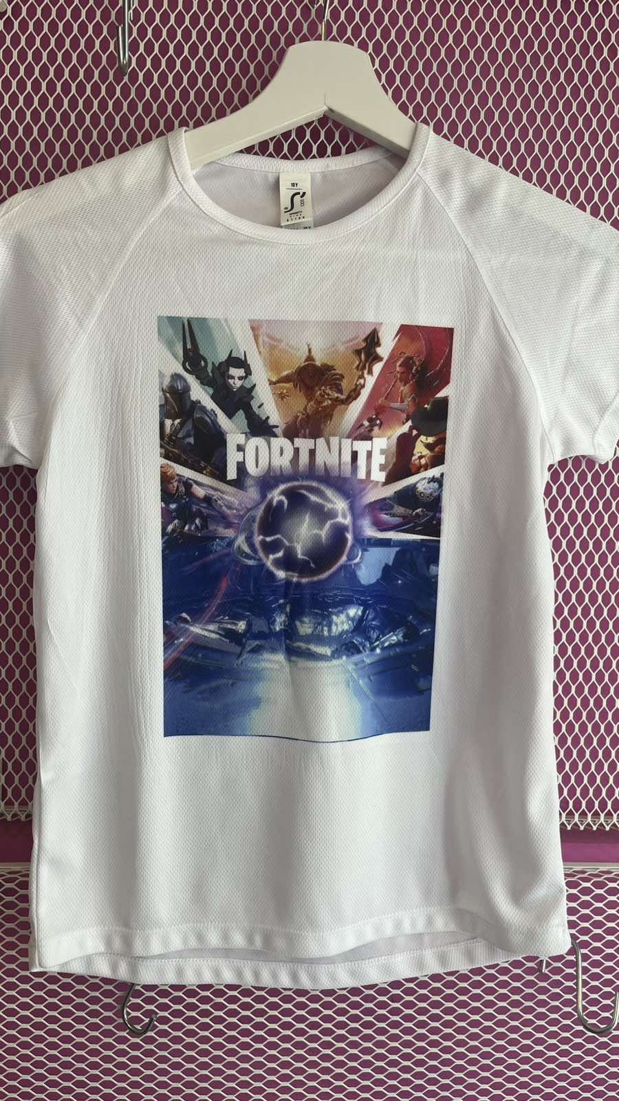 Τ-shirt Dry fit προσφορά Fortnite n. 10
