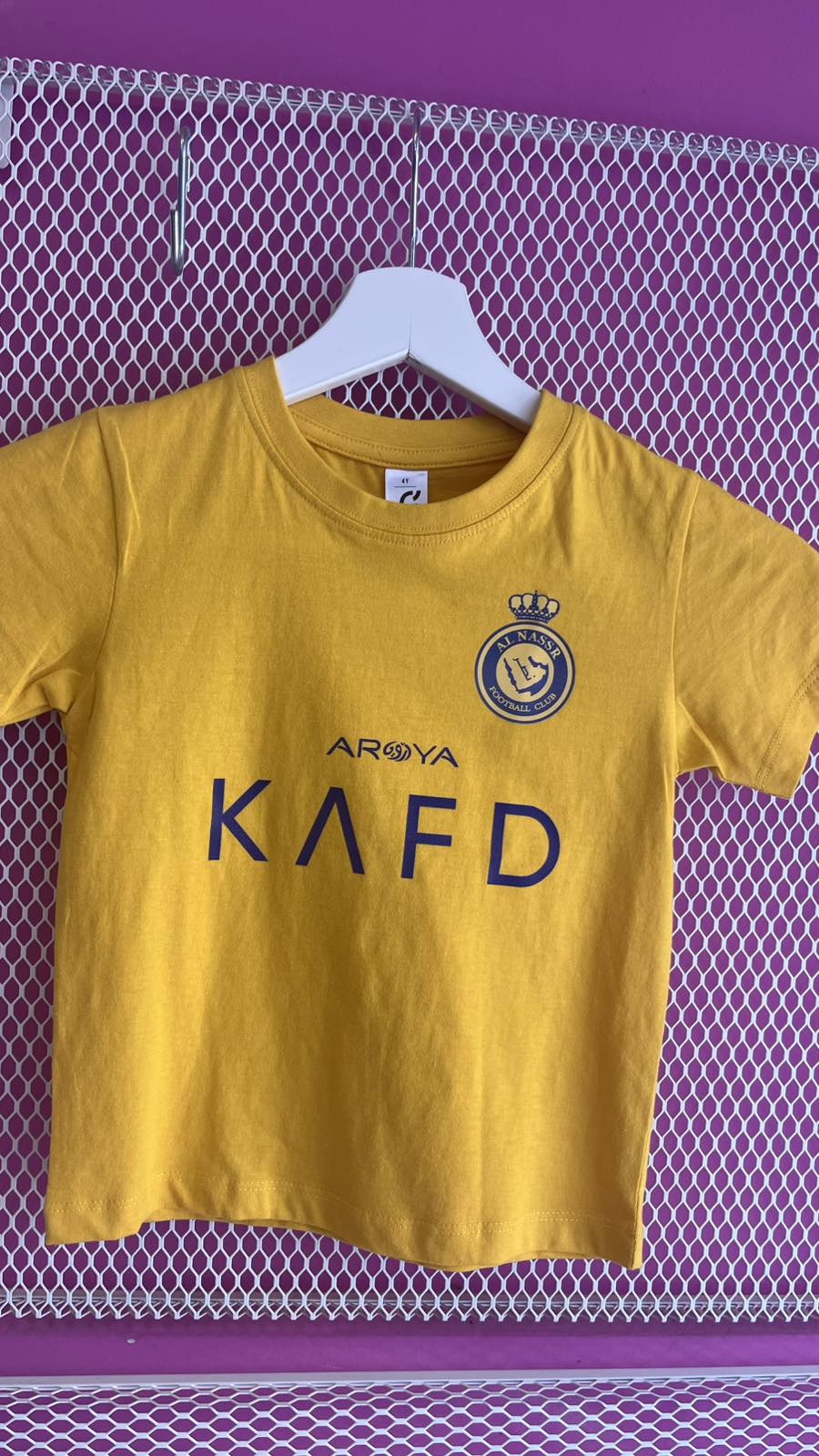 Τ-shirt προσφορά Ronaldo Al Nassr n. 4