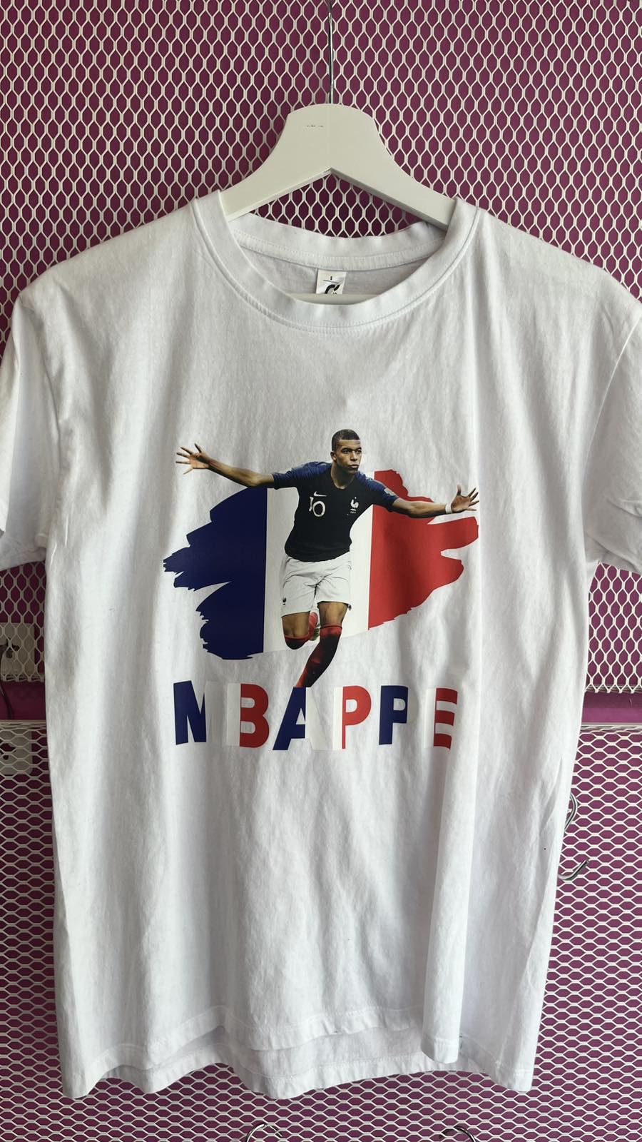 Τ-shirt προσφορά Mbappe n.S