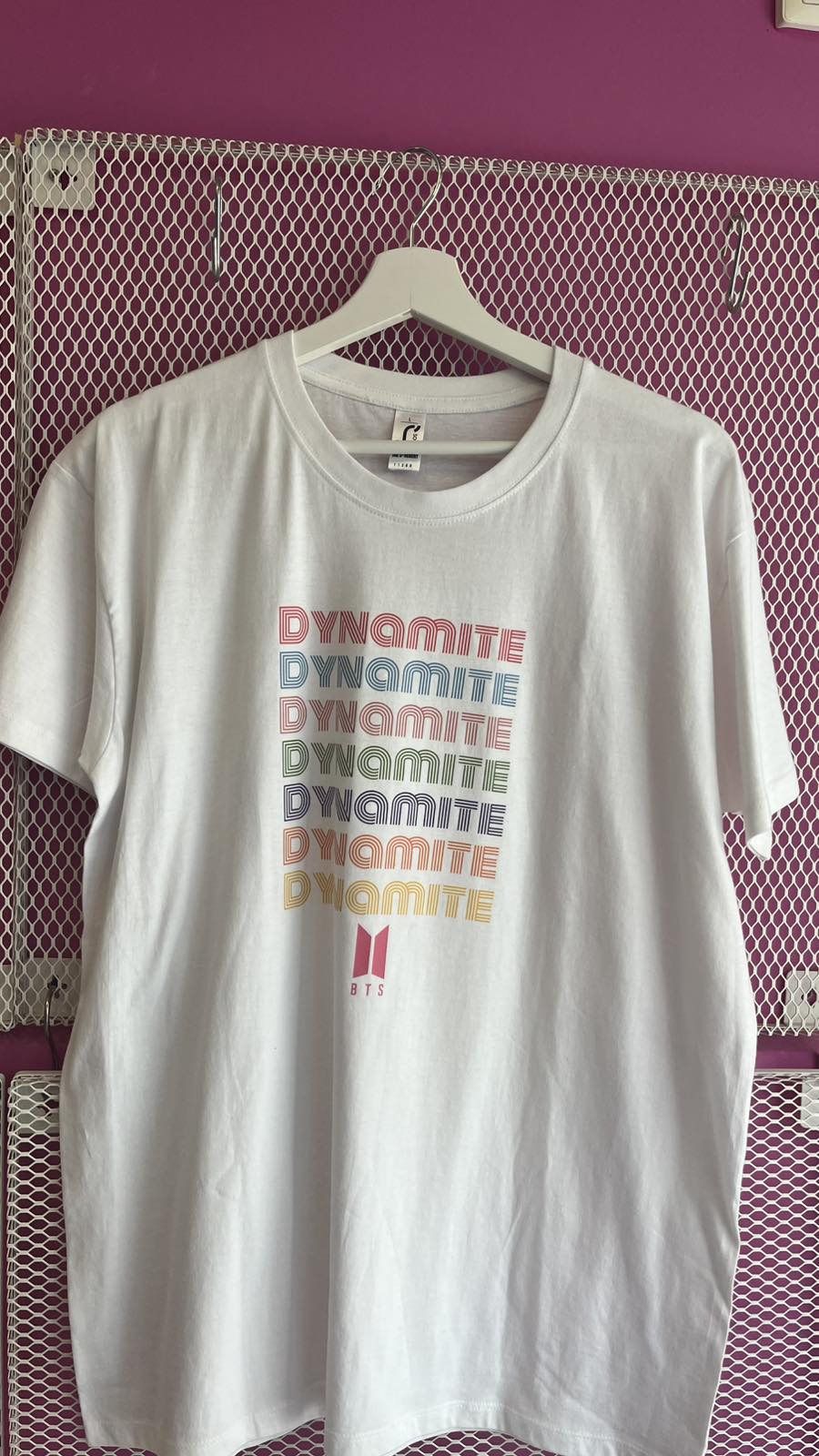 Τ-shirt προσφορά BTS DYNAMITE n. L