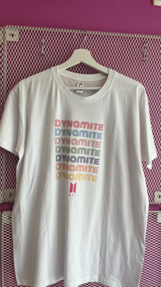 Τ-shirt προσφορά BTS DYNAMITE n. L