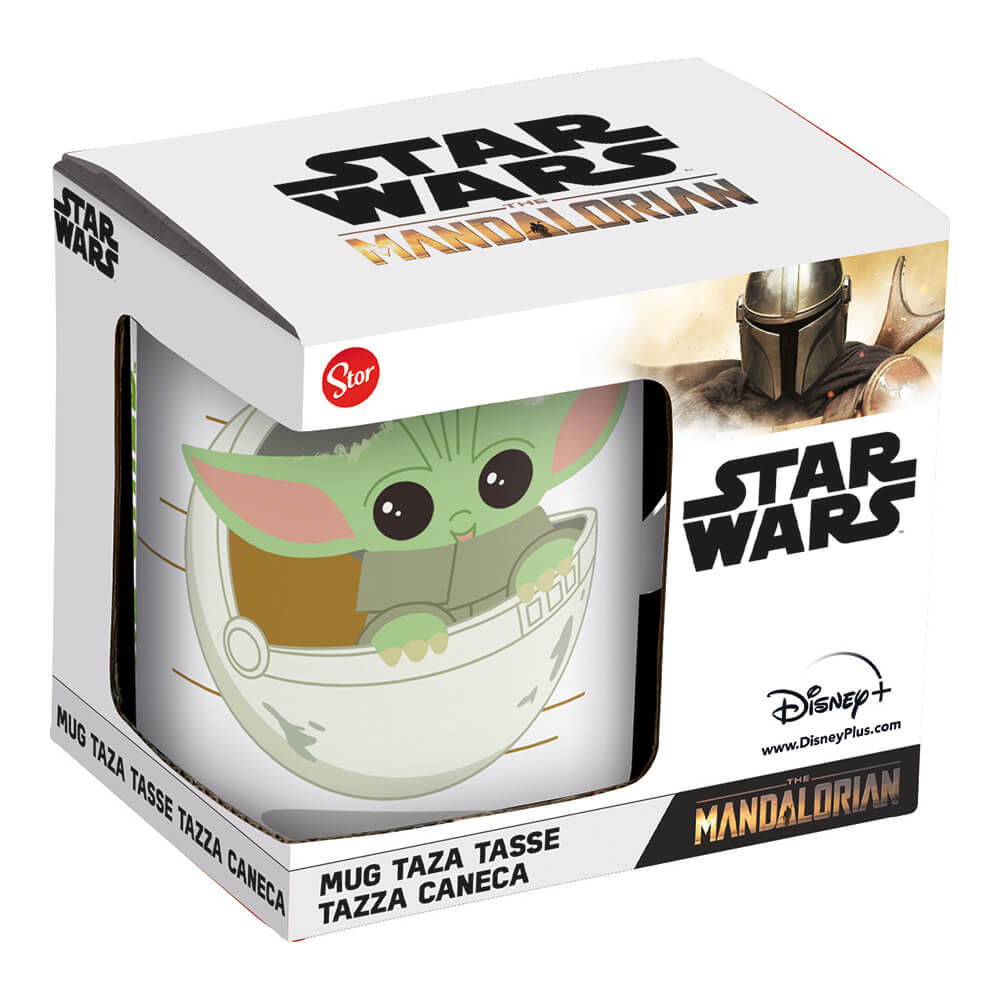 @Star Wars The Child Mandalorian Speed Globe Mug 11 Oz in Gift Box Κούπα