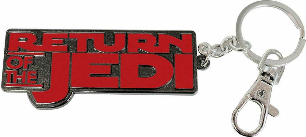 STAR WARS - RETURN OF THE JEDI LOGO SNAP KEYCHAIN