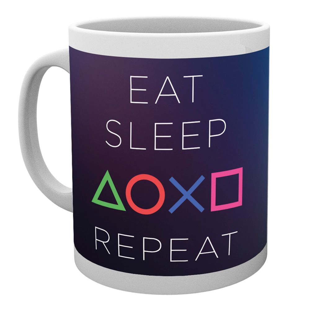 Abysse Playstation - Eat Sleep Play Repeat Mug (MG1064)