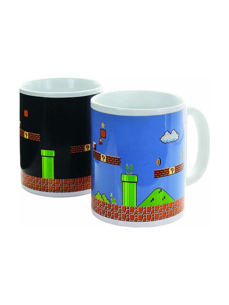 Nintendo Super Mario Bros. Heat Change Mug (PP2927NN)