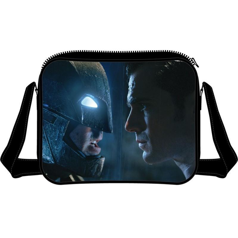 BATMAN VS. SUPERMAN - FACE TO FACE MESSENGER BAG