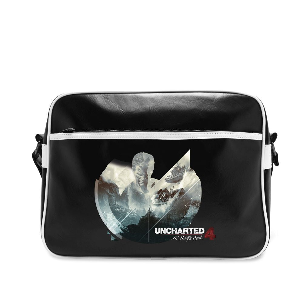 Abysse Uncharted 4 - Adventure Vinyl Messenger Bag (ABYBAG146)