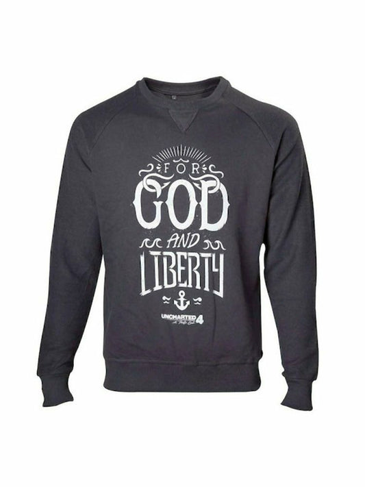 DIFUZED UNCHARTED 4 - FOR GOD AND LIBERTY SWEATER - SIZE M (SW302030UNC-M)