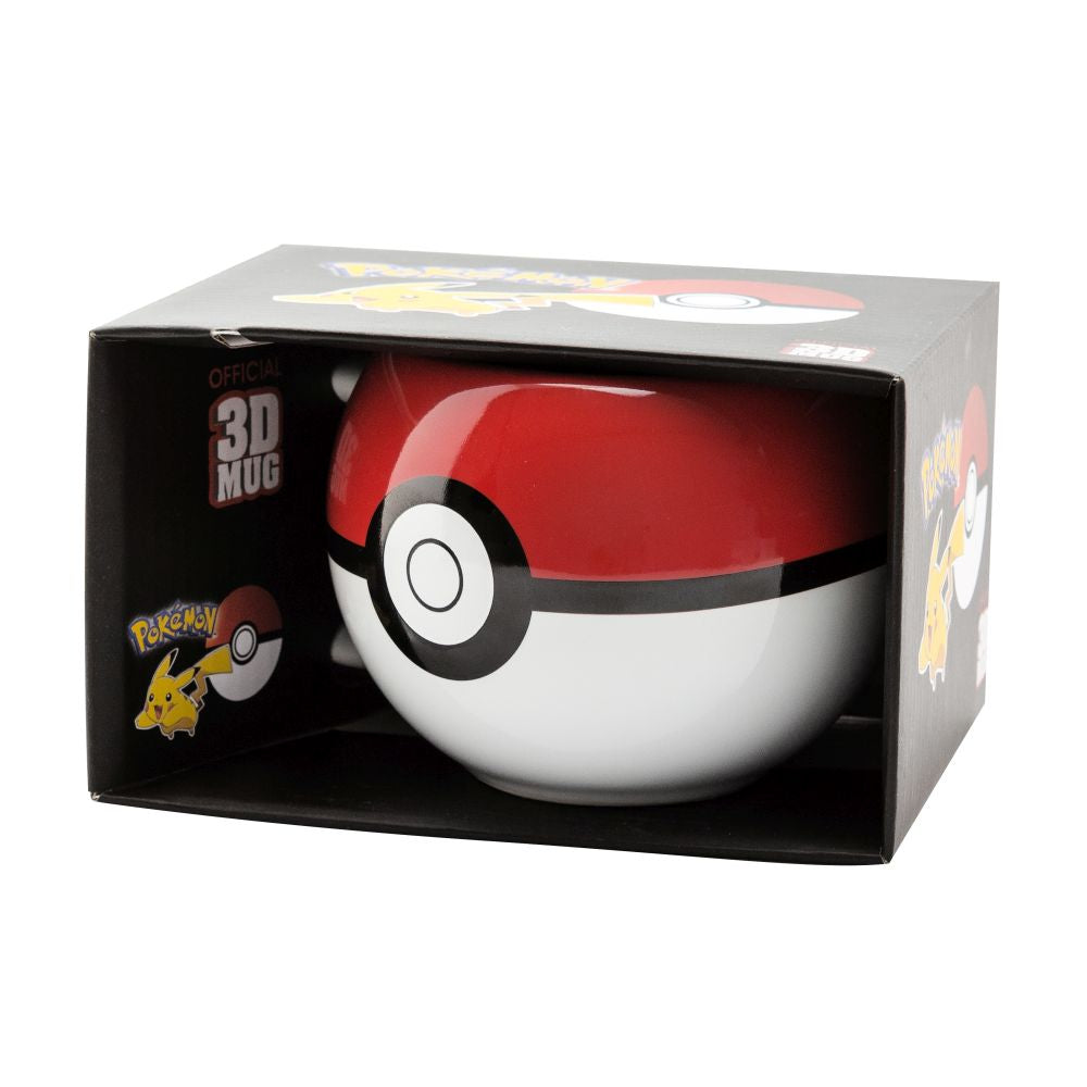 Abysse Pokemon - 3D Pokeball Mug (300ml) (MG1137)