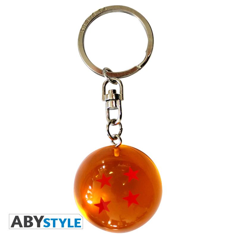 Abysse Dragon Ball Z- Dragon Ball 3D Keychain (ABYKEY156)