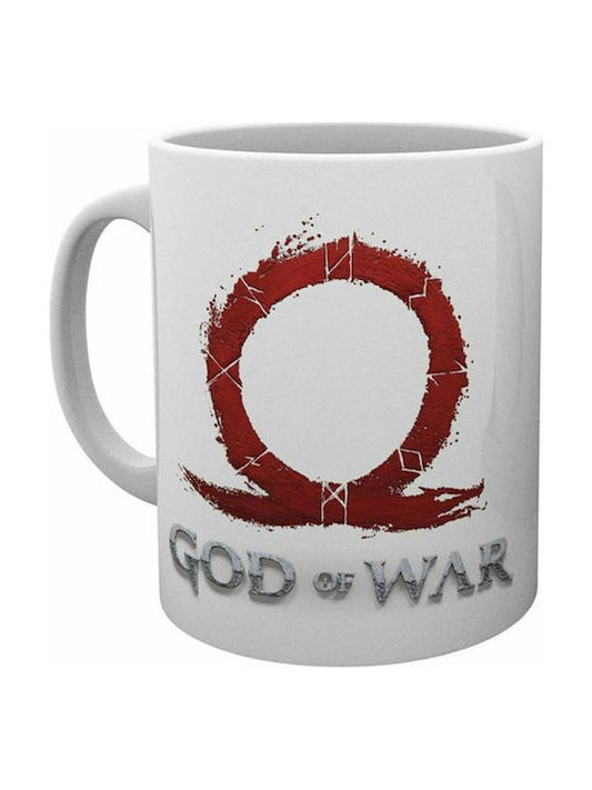 Abysse God of War - Omega Sign Logo Mug (MG2735)