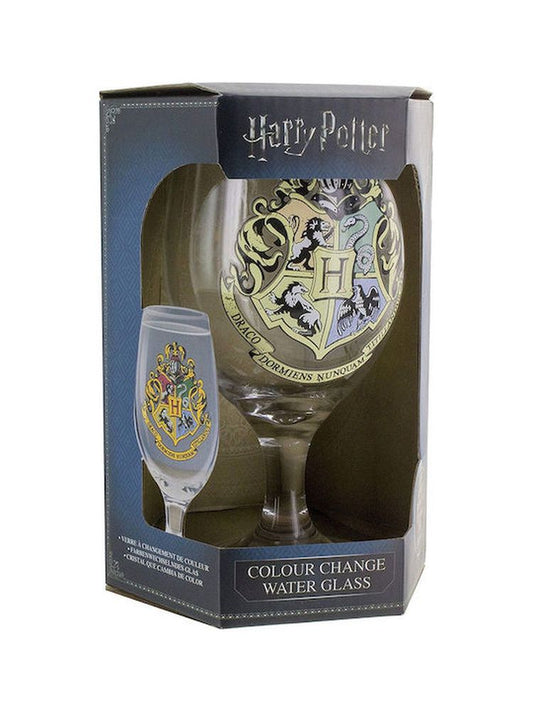 Paladone Harry Potter - Hogwarts Colour Change Water Glass V2 (PP4259HPV2)