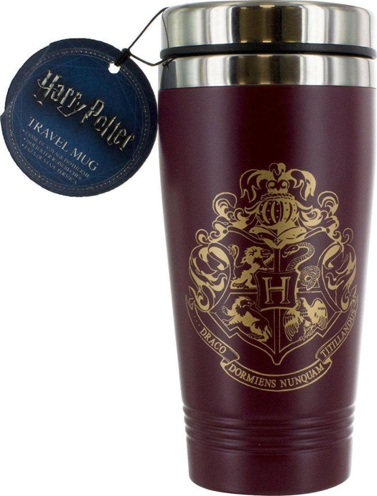 Paladone Harry Potter - Hogwarts Travel Mug V2 (PP4256HP)