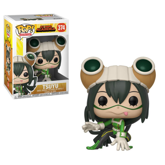 Funko Pop! Animation: My Hero Academia - Tsuyu #374 Vinyl Figure