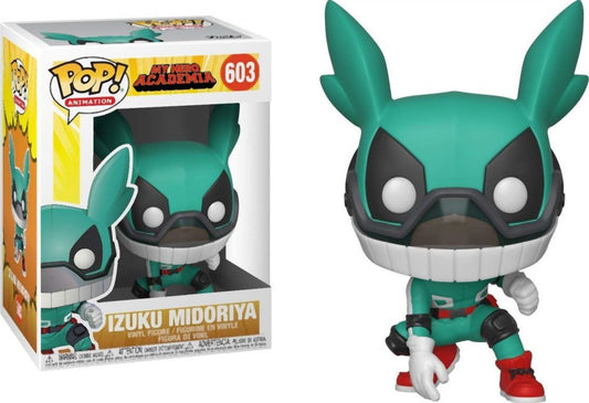 Funko Pop! Animation: My Hero Academia S3 - Izuku Midoriya #603 Vinyl Figure