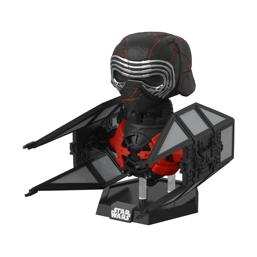 Funko Pop! Deluxe: Star Wars Ep 9 - Supreme Leader Kylo Ren In The Whisper #321 Bobble-Head Vinyl Figure