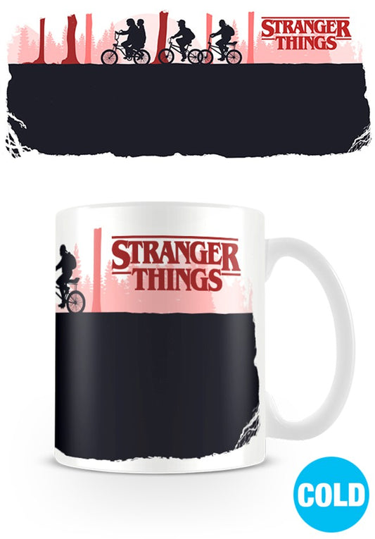 Pyramid Stranger Things - Upside Down Heat Changing Mug (315ml) (SCMG25280)