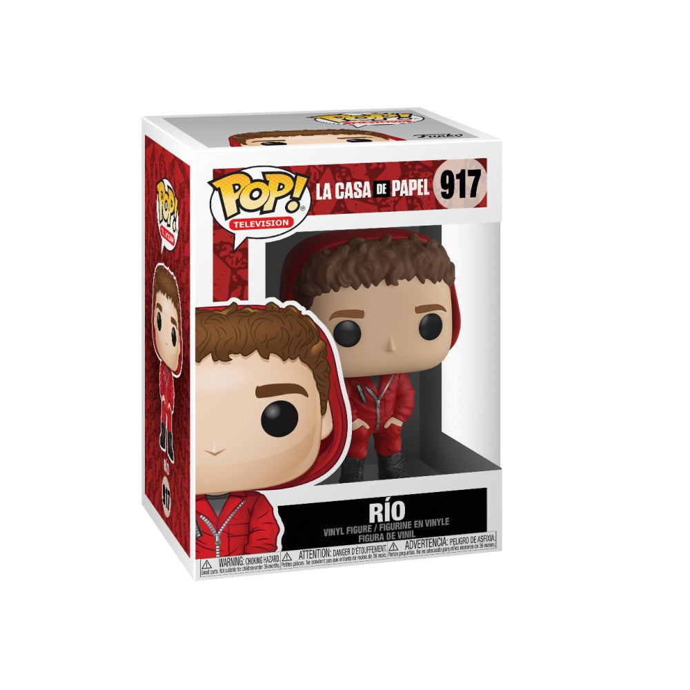 Funko Pop! Television: La Casa De Papel - Rio #917 Vinyl Figure