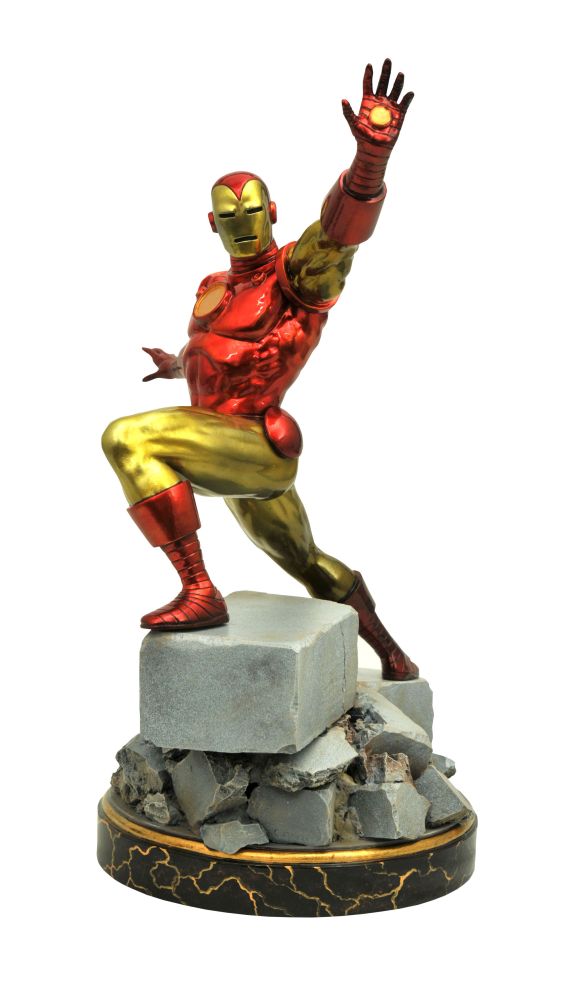 Diamond Marvel Premiere Collection - Iron Man Resin Statue (33cm) (Feb172611)