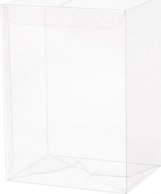 Protective Case 0,5mm thickness for Funko POP! Figures 4”, 12pcs Pack (Shrink Wrap)