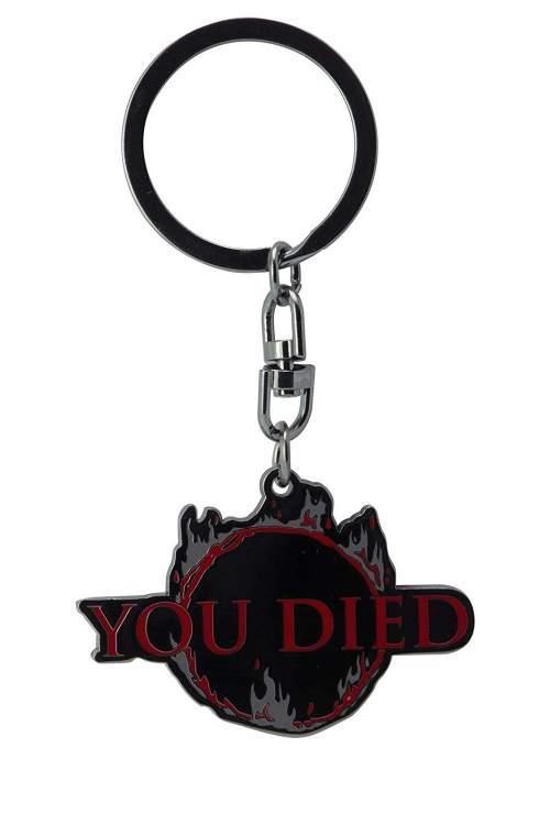 Abysse Dark Souls - "You Died" Metal Keychain (ABYKEY299)