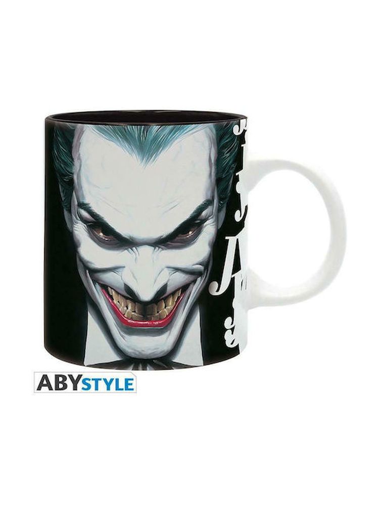 Abysse DC Comics - Joker Laughing 320ml Mug (ABYMUG702)