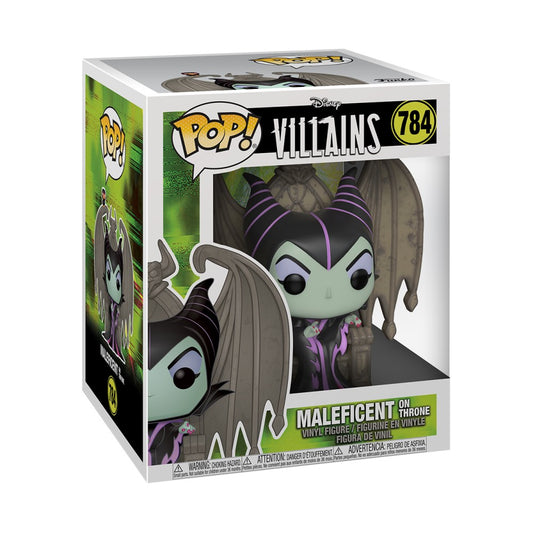 Funko Pop! Deluxe Disney: Villains - Maleficent on Throne #784 Vinyl Figure