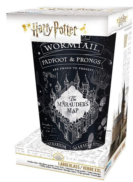 Abysse Harry Potter - Marauder's Map Large Glass (400ml) (ABYVER130)