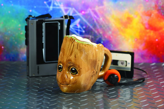 Pyramid Guardians of the Galaxy - Baby Groot 3D Sculpted Shaped Mug (454ml) (SCMG25438)