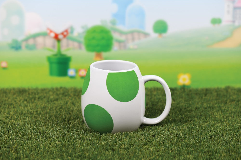 Pyramid Super Mario - Yoshi Egg Shaped Mug (315ml) (SCMG25066)