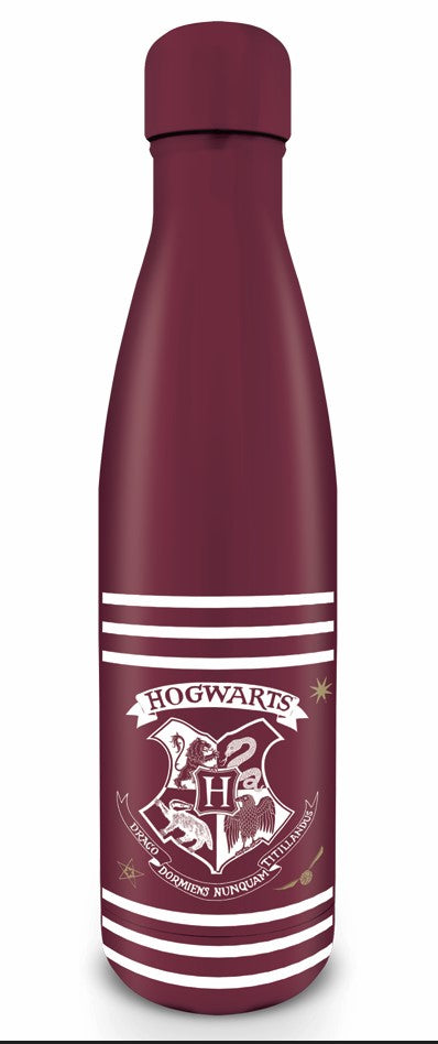 Pyramid Harry Potter - Crest & Stripes Metal Drinks Bottle (550ml) (MDB25453)