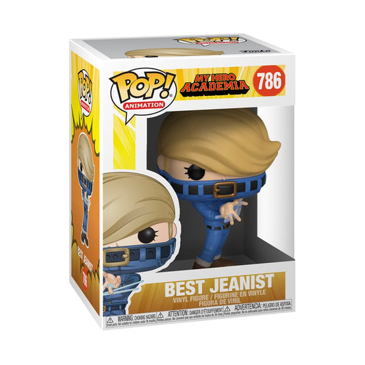 Funko Pop! Animation: My Hero Academia - Best Jeanist #786 Vinyl Figure