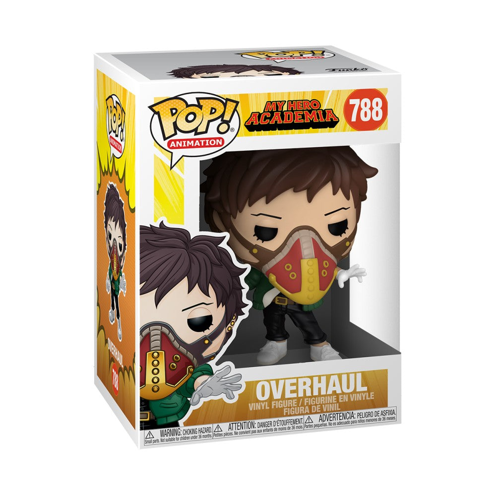 Funko Pop! Animation: My Hero Academia - Overhaul (Kai Chisaki) with Face Cover #788 Vinyl Figure