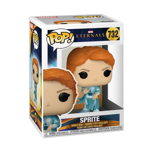 Funko POP! Marvel: Eternals - Sprite #732 Bobble-Head Vinyl Figure