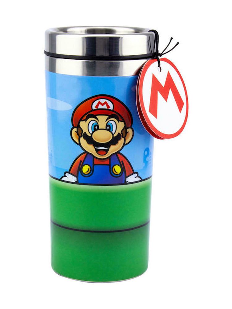 Paladone Super Mario - Warp Pipe Travel Mug (PP6349NN)