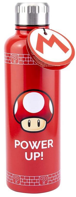 Paladone Super Mario Power Up Water Bottle (500ml) (PP5807NN)