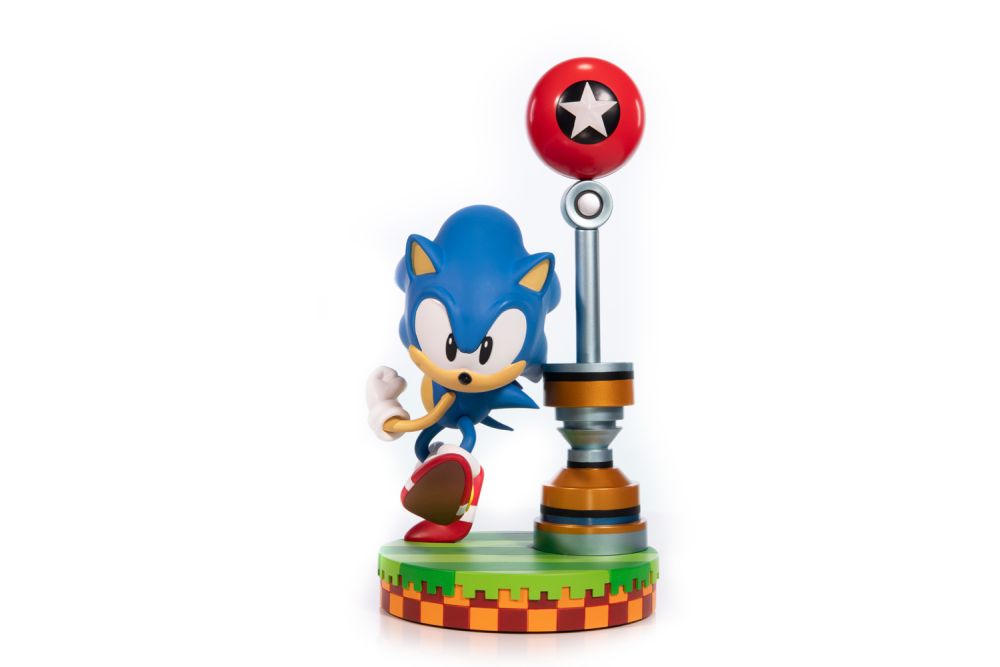 F4F Sonic the Hedgehog: Sonic PVC Statue (26cm) (SNTFST)