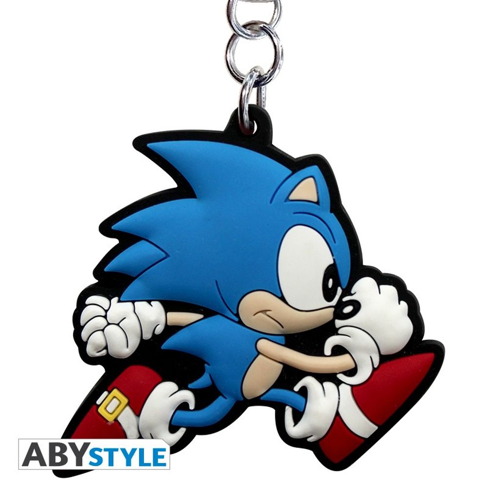 Abysse Sonic - Sonic Run PVC Keychain (ABYKEY122)